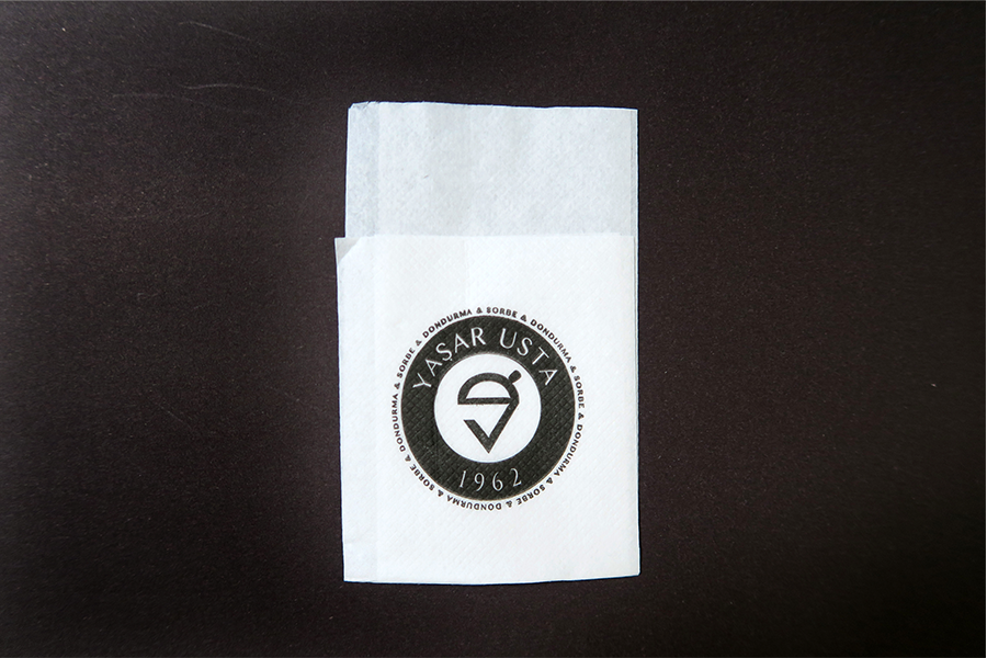 Dispenser Napkin