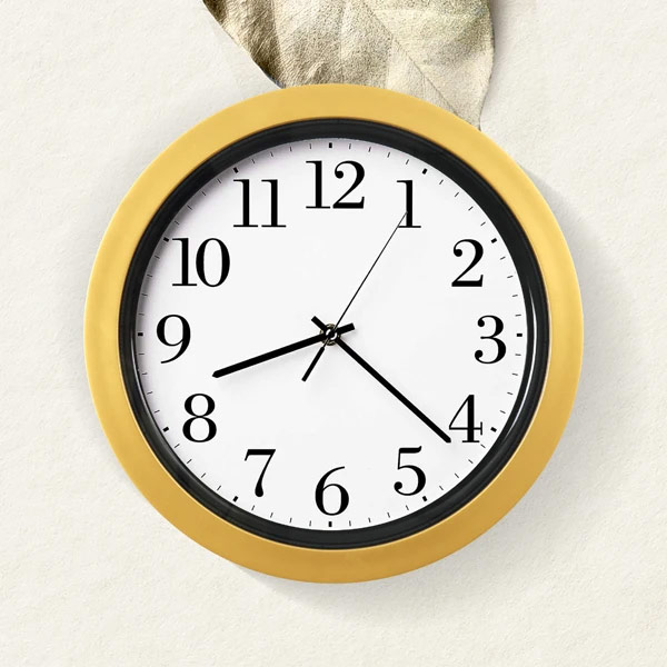 Metalize Wall Clocks