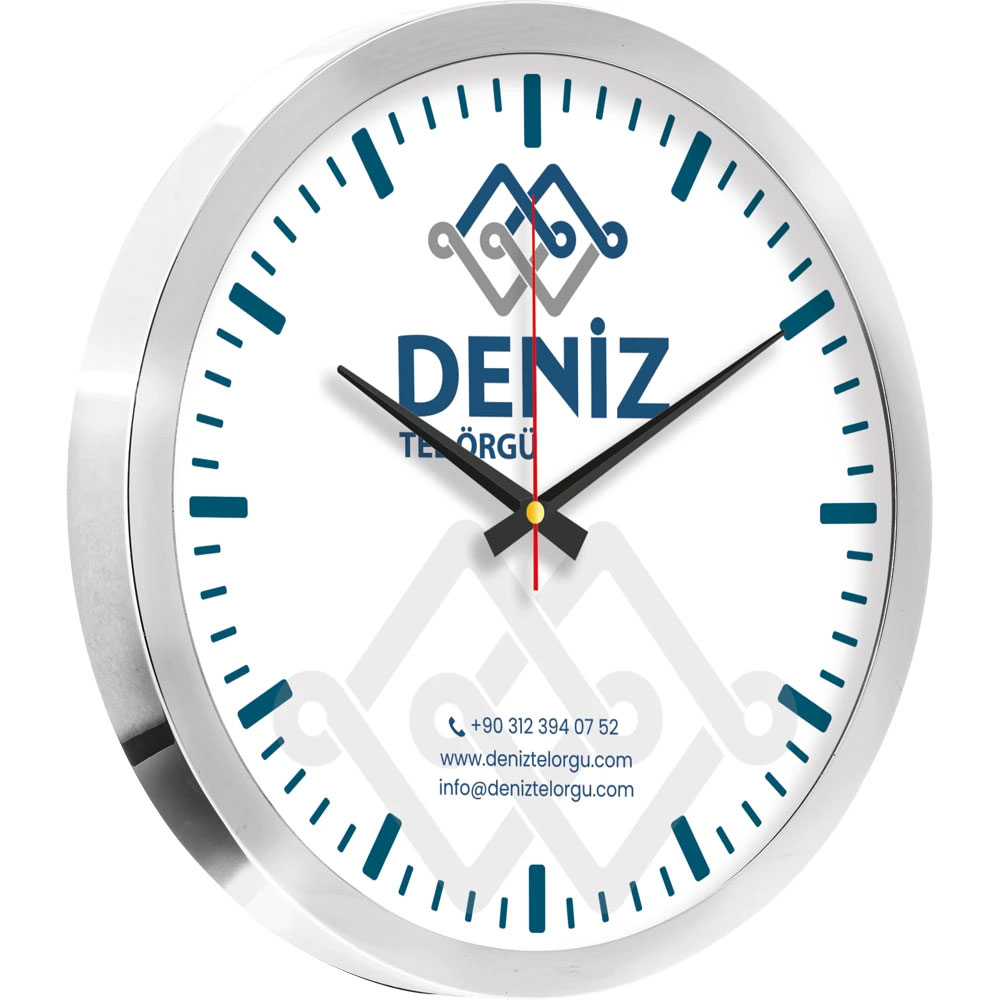 V30-920-B Metal Wall Clock