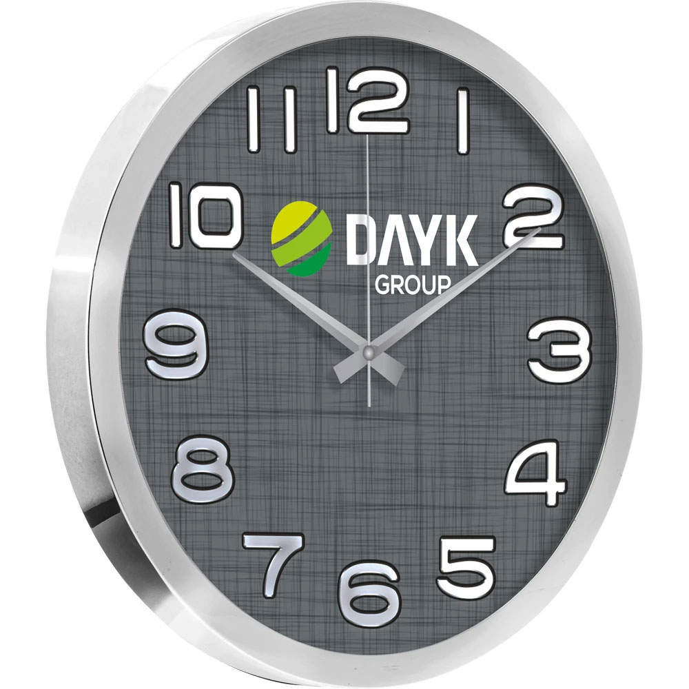 V30-920-BMZ Metal Wall Clock