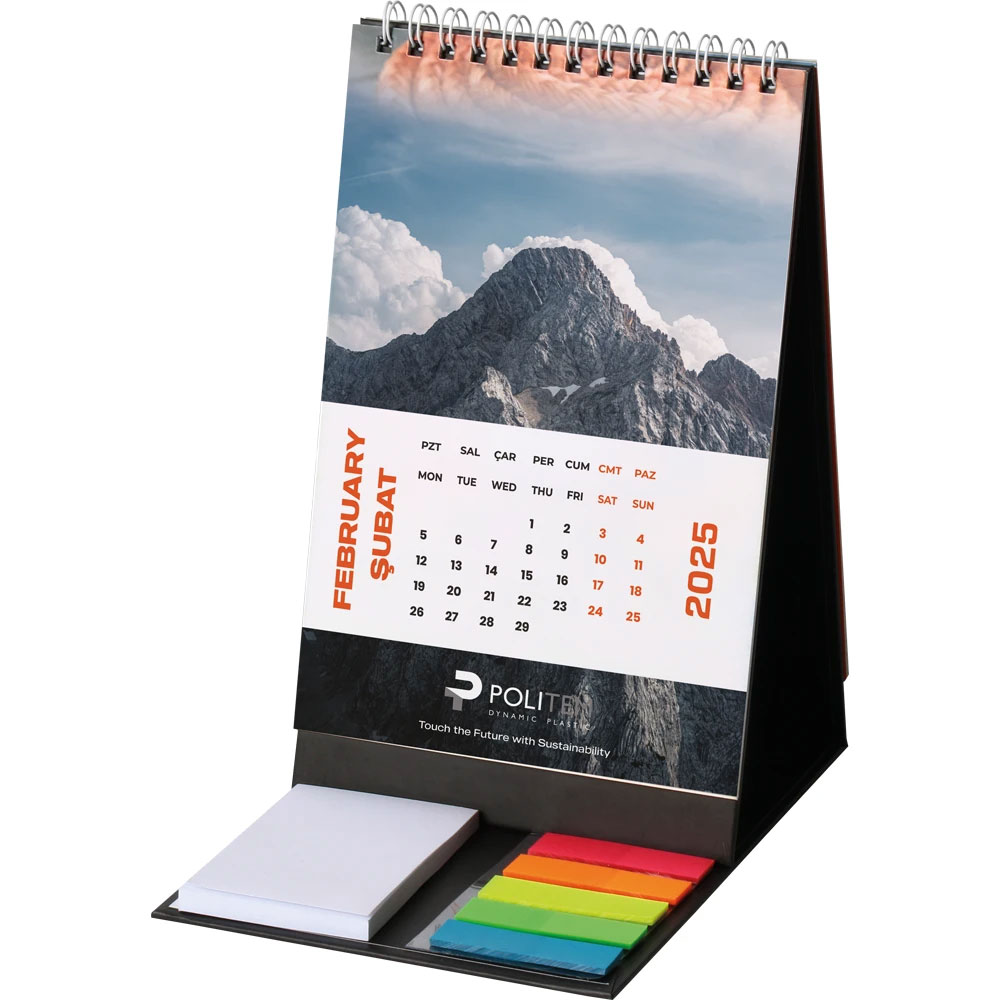 AMT-10 Notluklu Tafelkalender