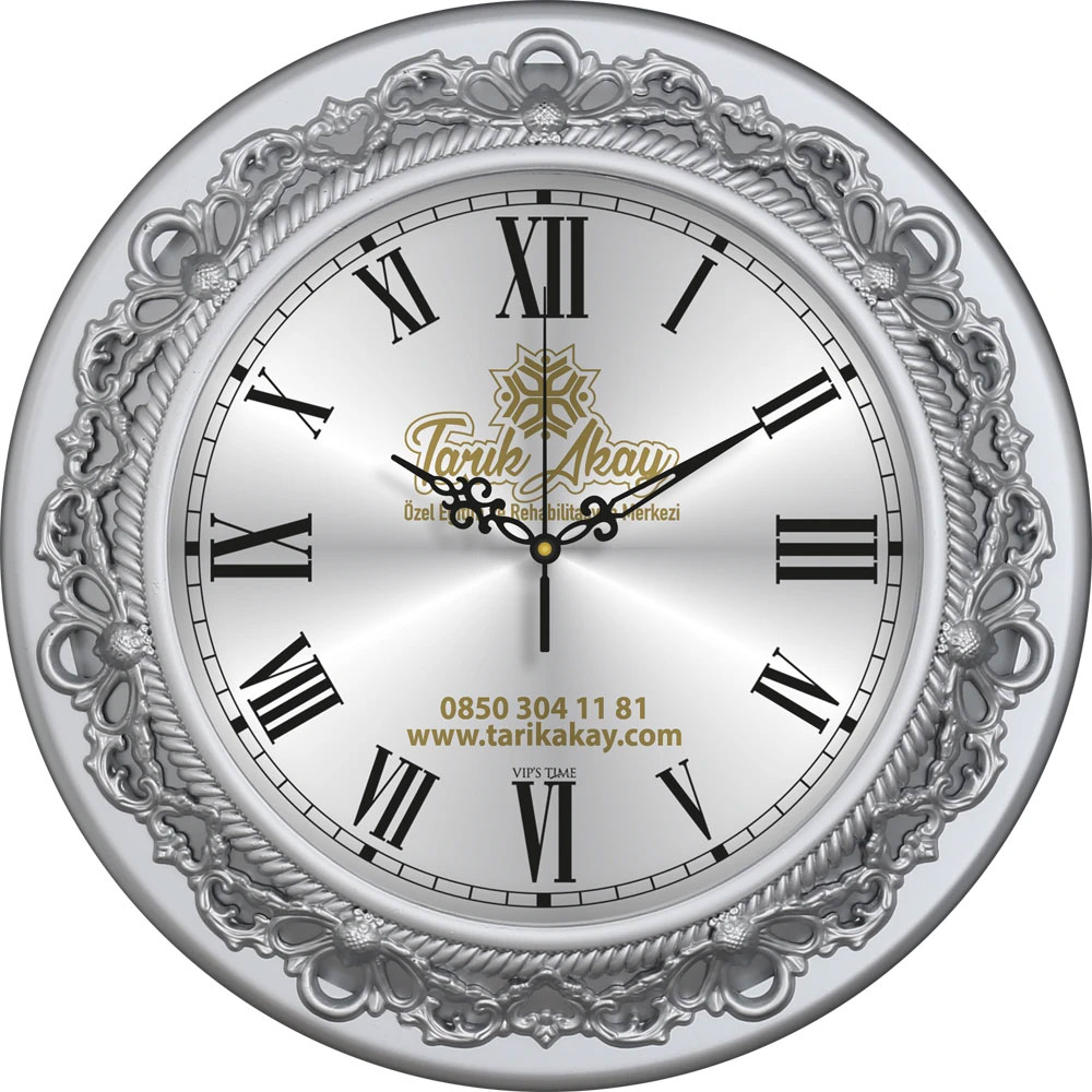 V30-660-G Plastik Duvar Saati