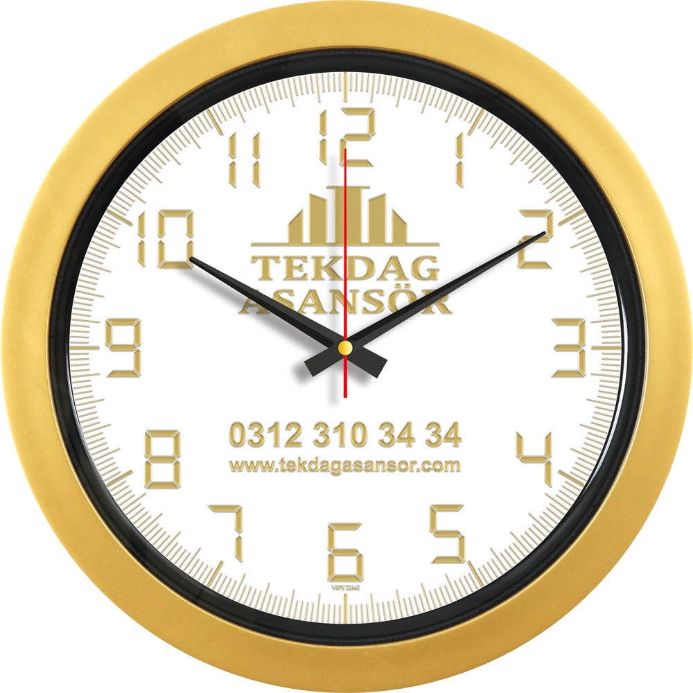 V30-546-AV Plastik Duvar Saati