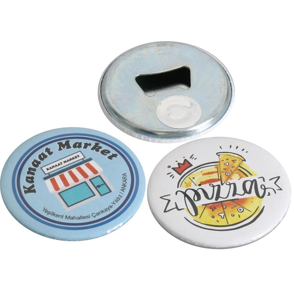 1680 Button Magnet with Opener