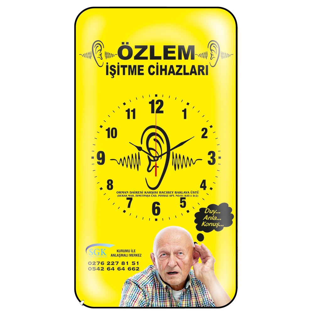 V30-532-B Bomb Wall Clock