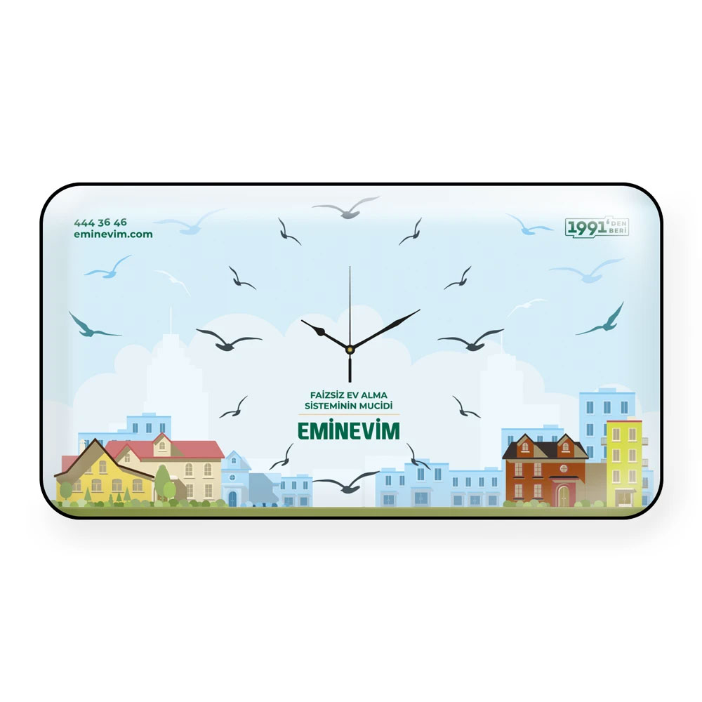 V30-532-B Bomb Wall Clock