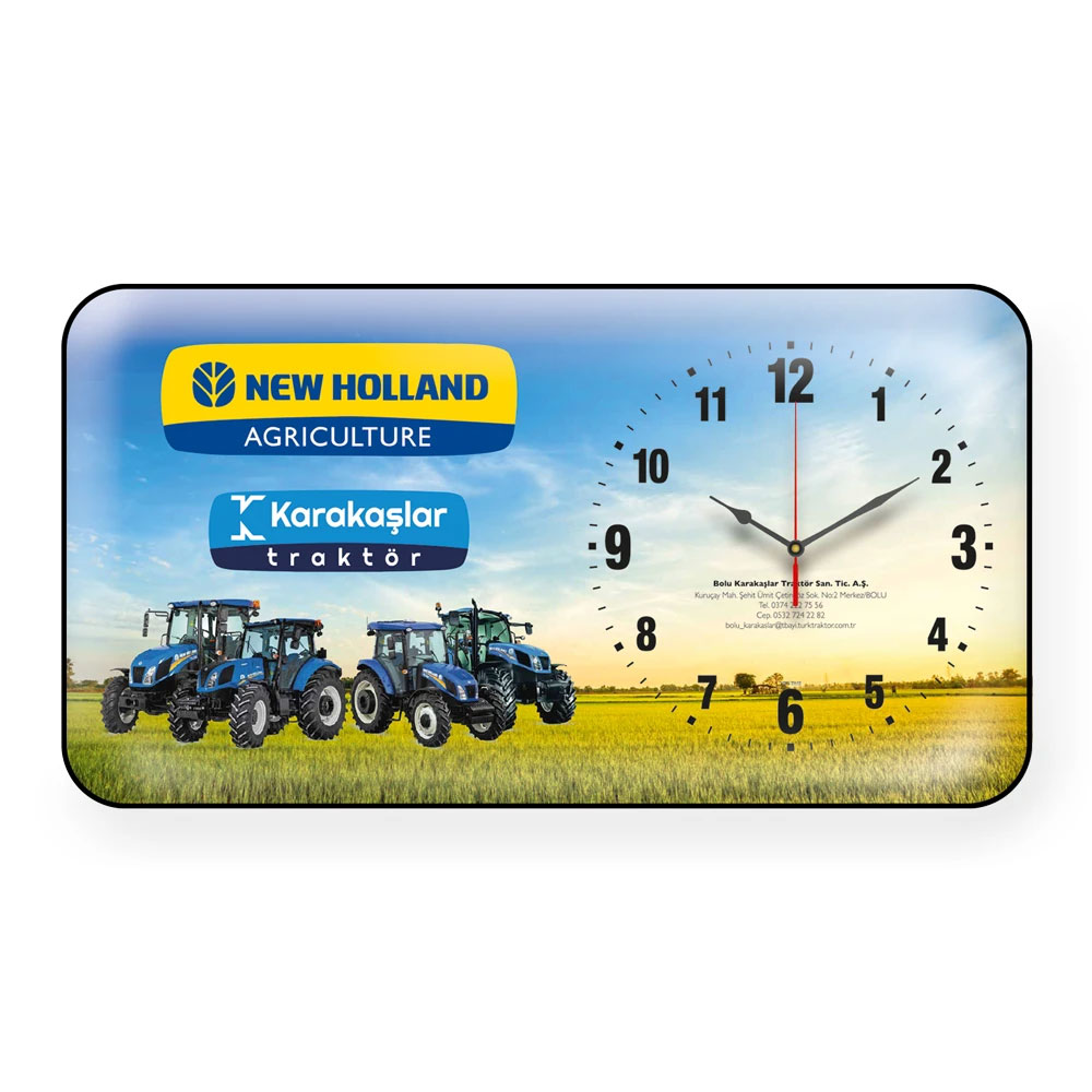 V30-532-B Bomb Wall Clock