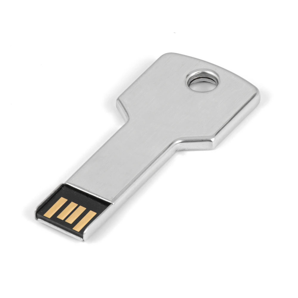 8145-32GB Schlüssel Metall USB Speicher