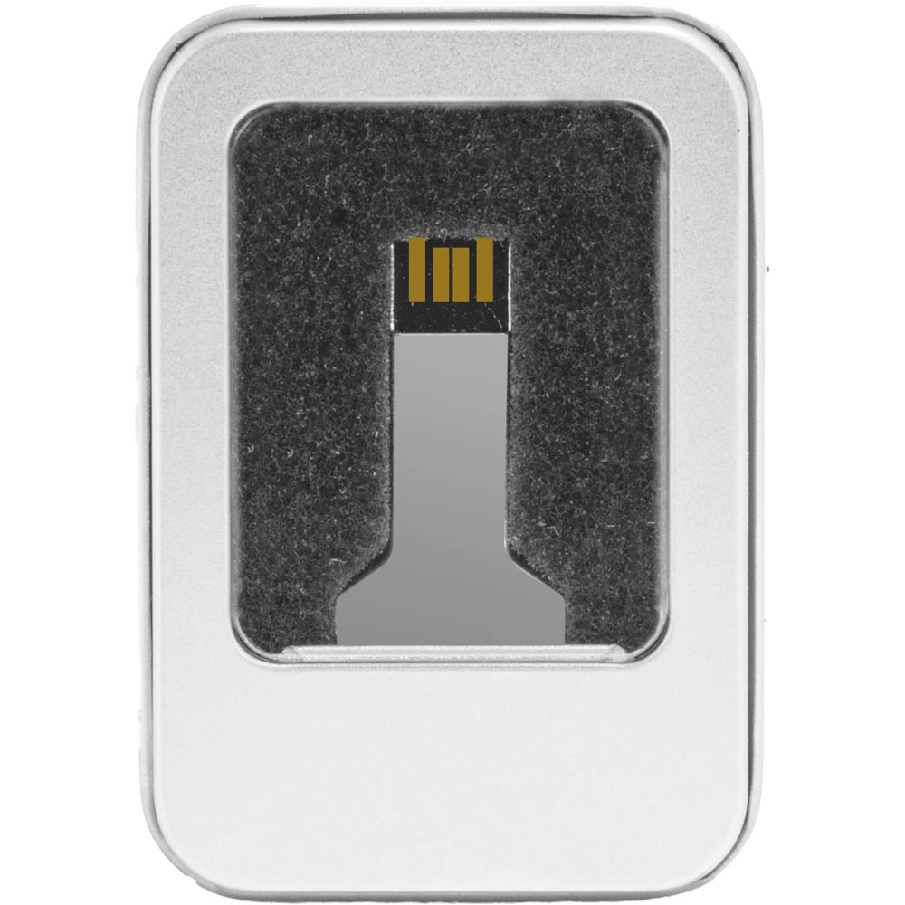 8145-32GB Schlüssel Metall USB Speicher