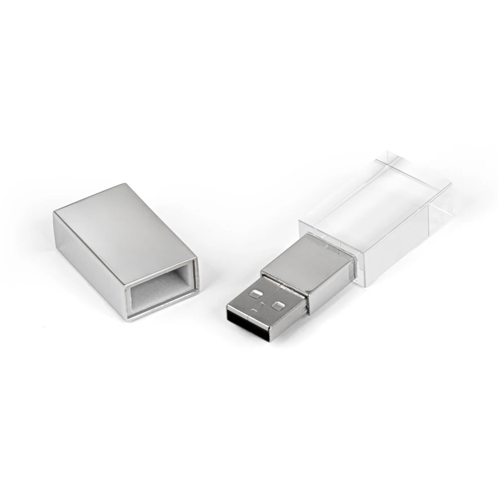 8190-16GB Kristall USB Speicher