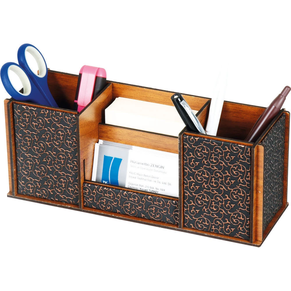 AH-3240 Wooden Organizer