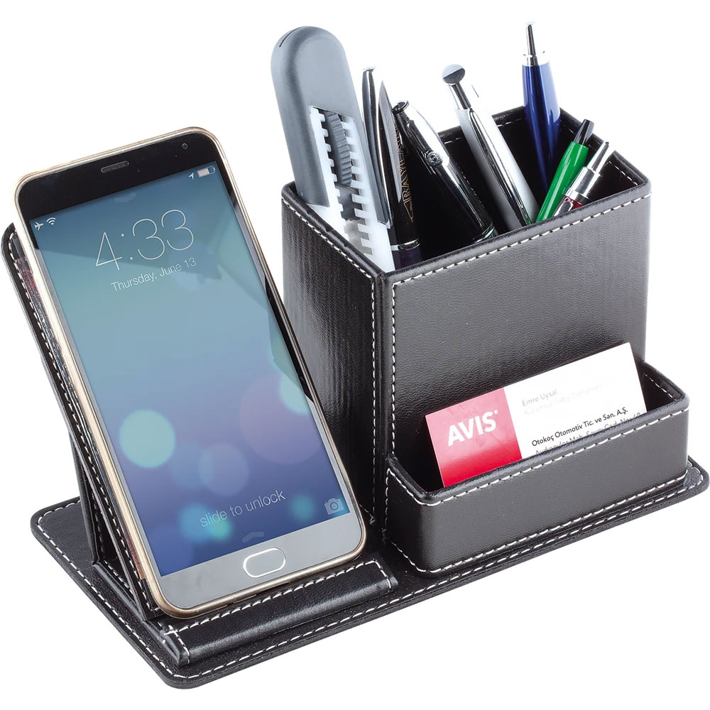 D-3155 Leather Organizer