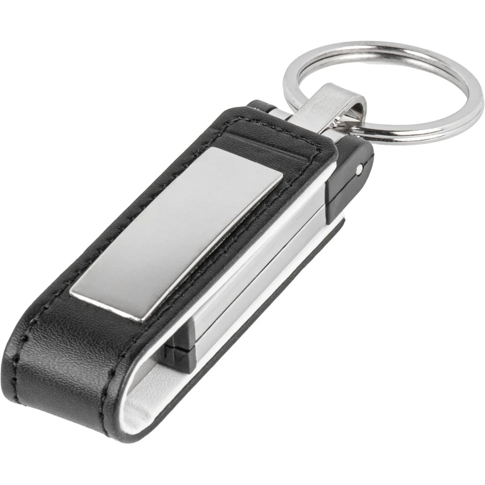 8230-32GB Leder USB Speicher