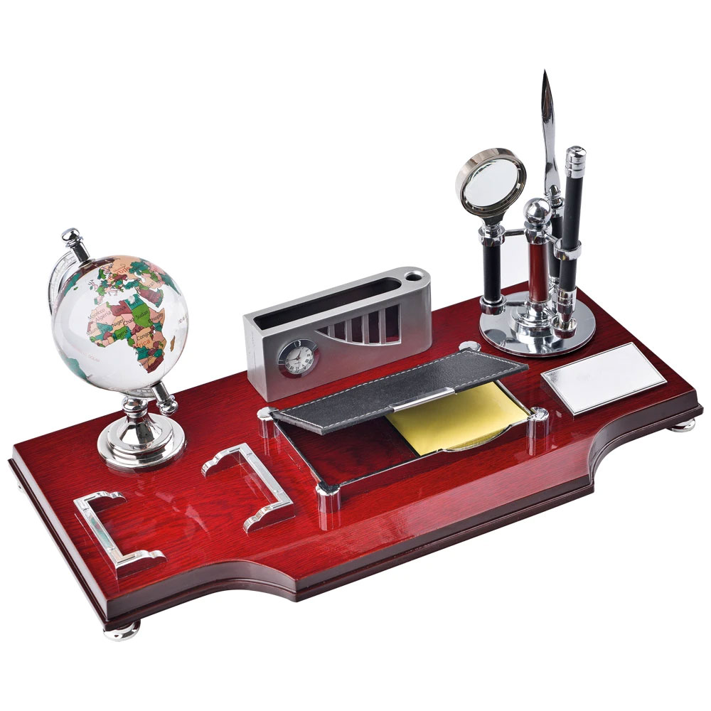 6110 Axis Wooden Table Set