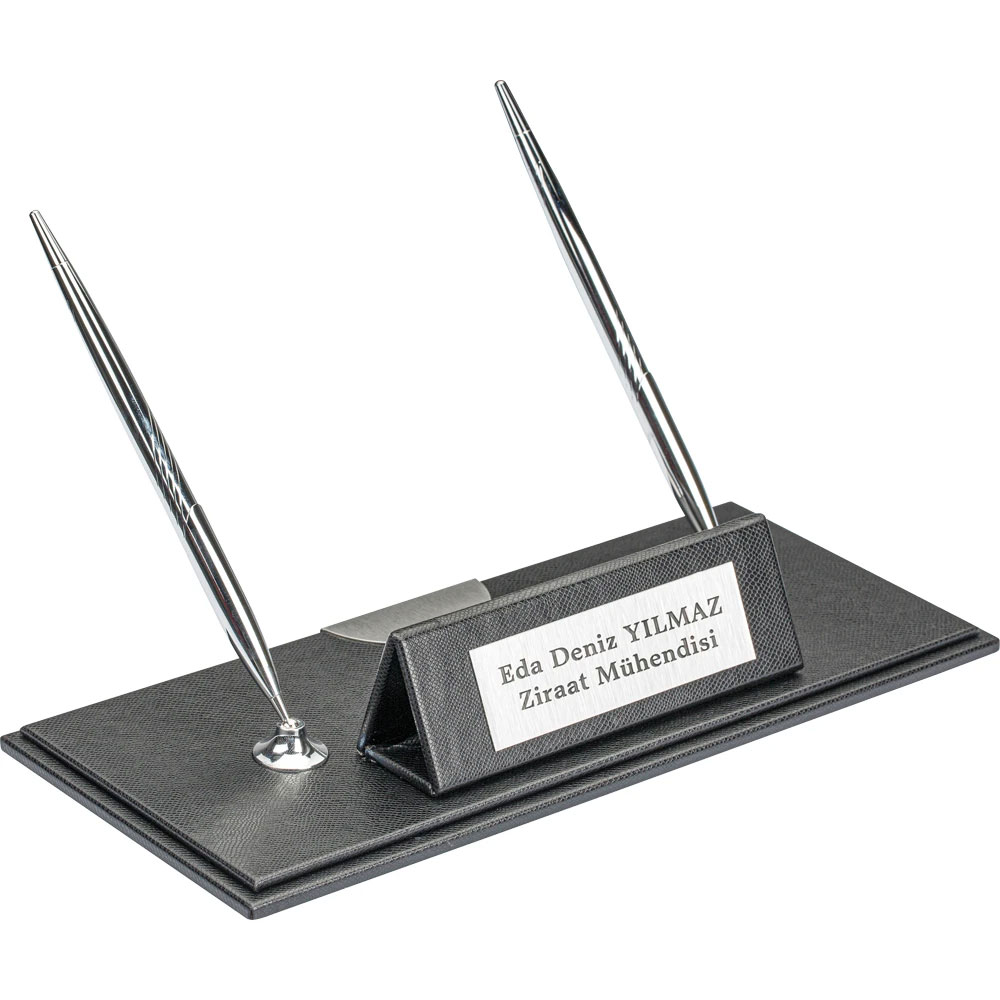 MI-09 Desk nameplate