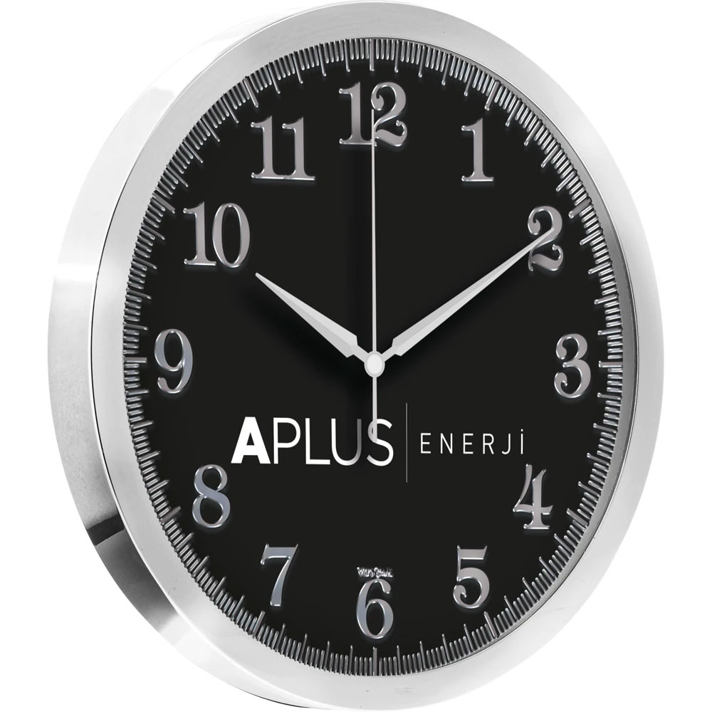 V30-980-GV Metal Wall Clock