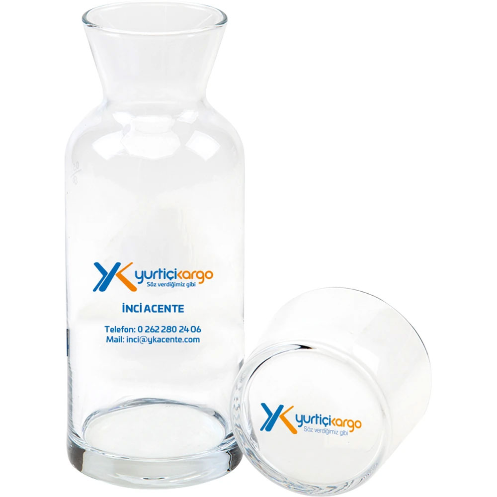 CB-02 Glass Pitcher And Glass Set