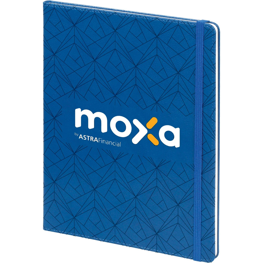 Güngören-Patterned-L Undated Notebook