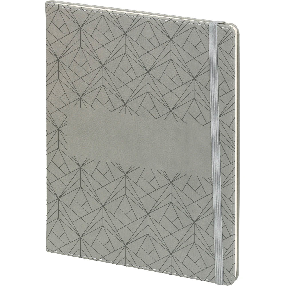 Güngören-Patterned-G Undated Notebook