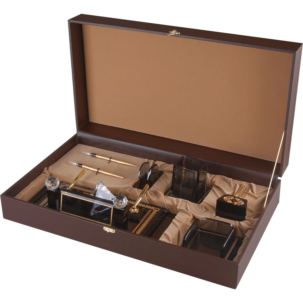 W520 Crystal Desk Blotter