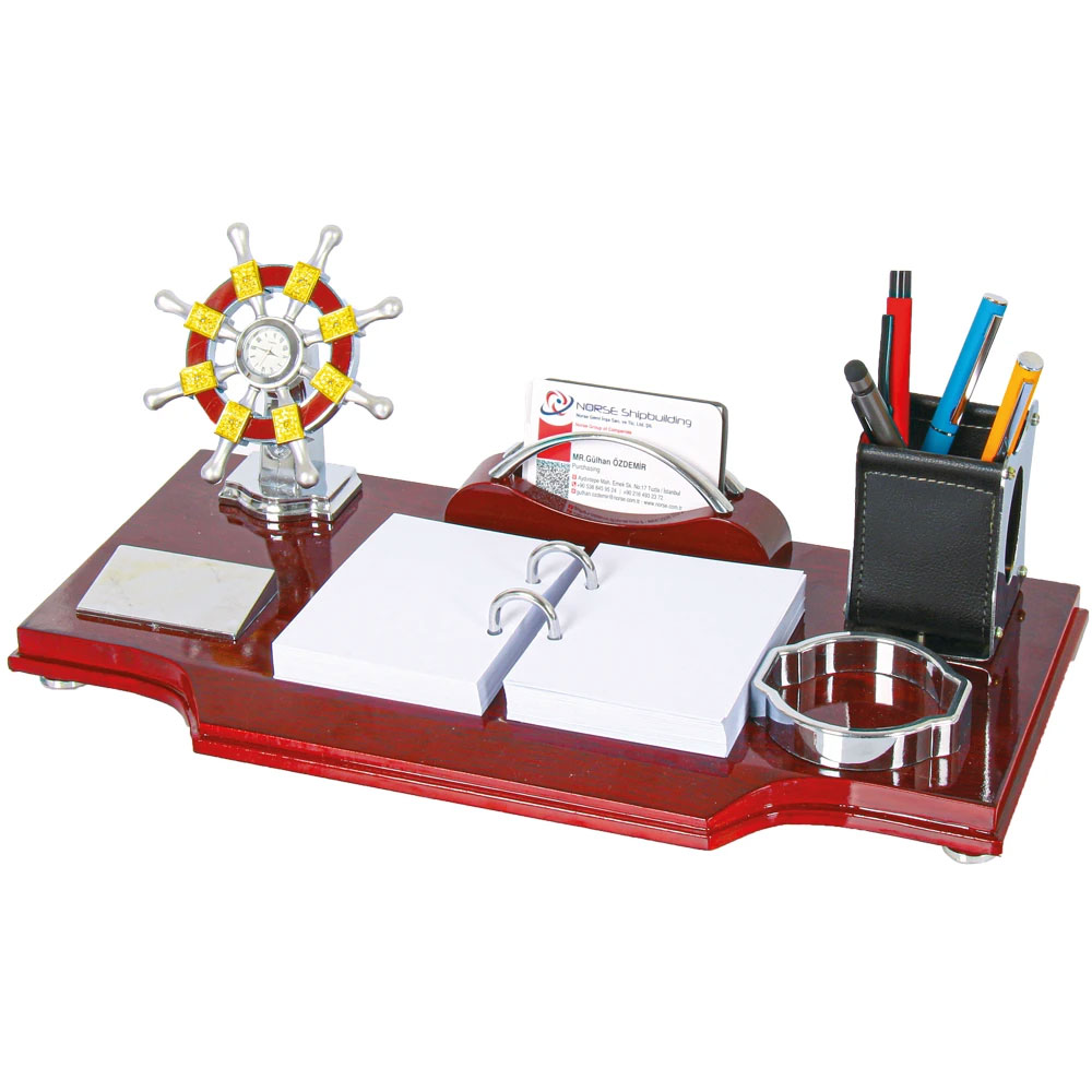 6600 Aylan Wooden Table Set