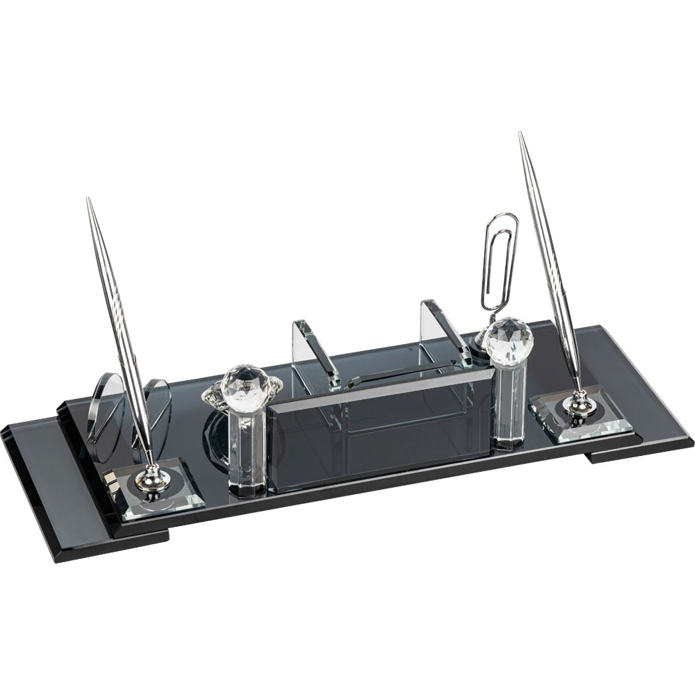 Ensemble de bureau en cristal KM-80