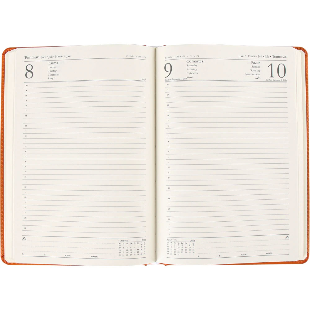 Üsküdar-TB Daily Agenda