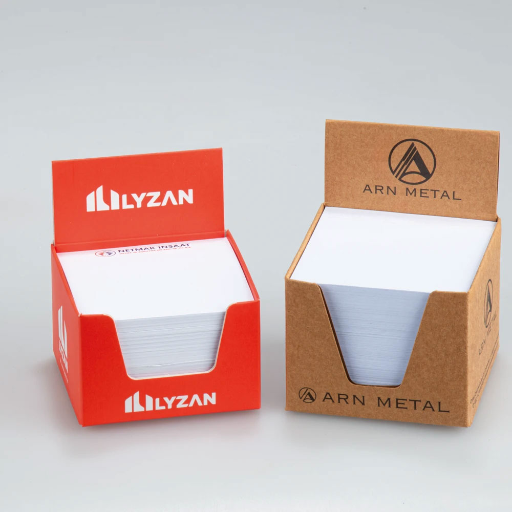 KUP-750 Cube Notepad