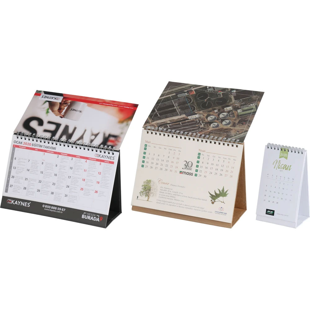 AMT-08 Schuursteenhoudende Bureaekalender