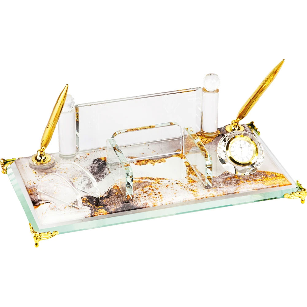 KM-55 Crystal Table Set