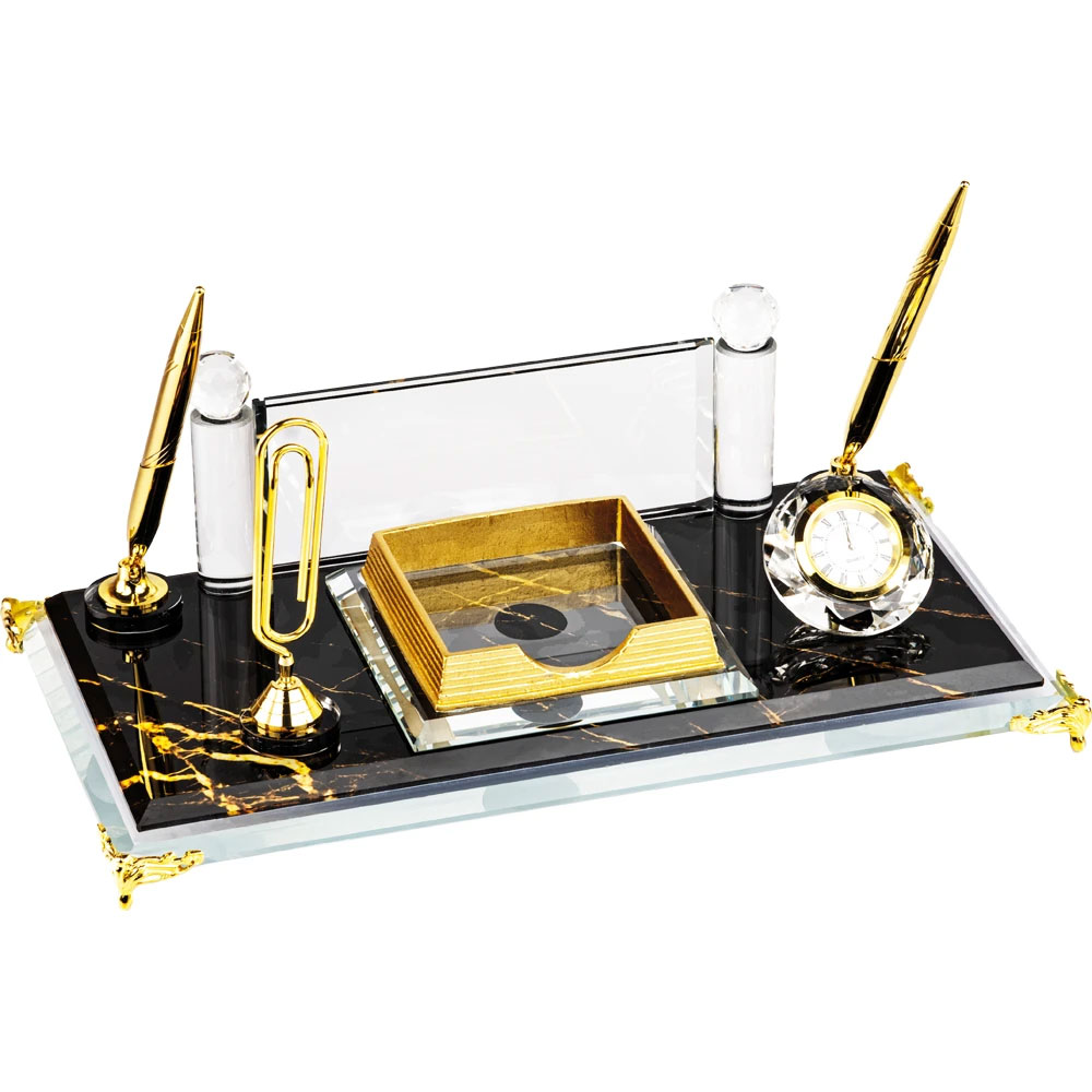 KM-65 Crystal Table Set