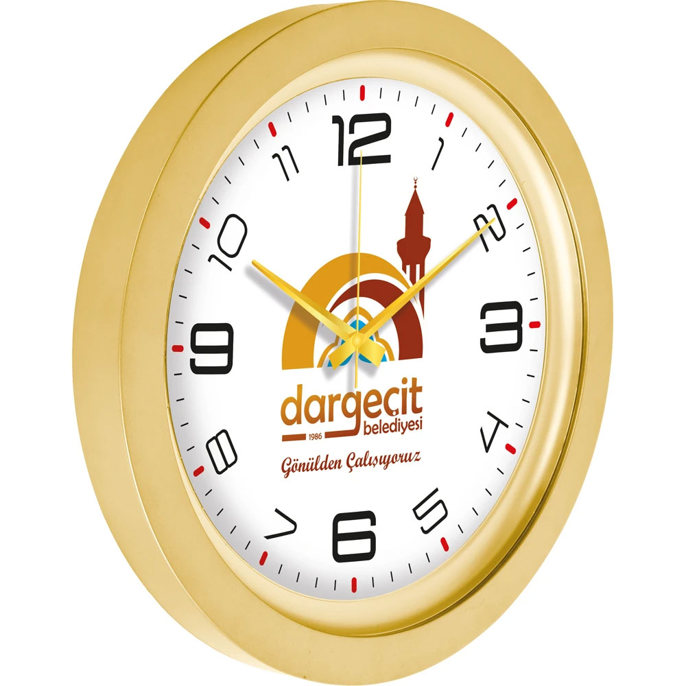 V30-741-A Metalized Wall Clock