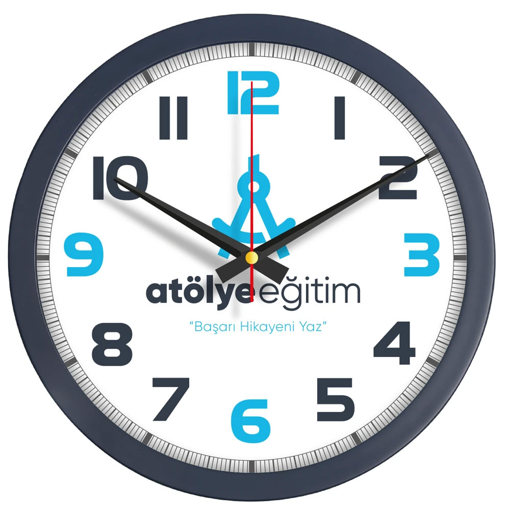 V30-333-L Plastic Wall Clock