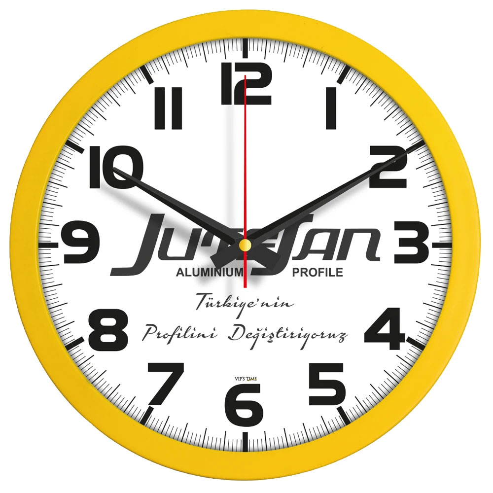 V30-333-SR Plastic Wall Clock