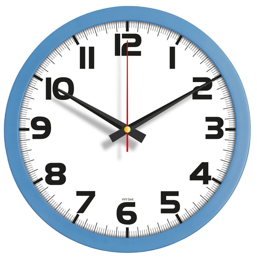 V30-333-MV Plastic Wall Clock