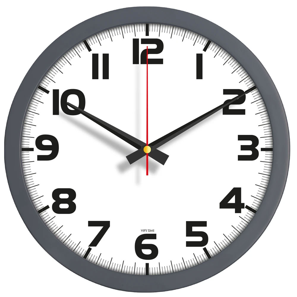V30-333-FM Plastic Wall Clock