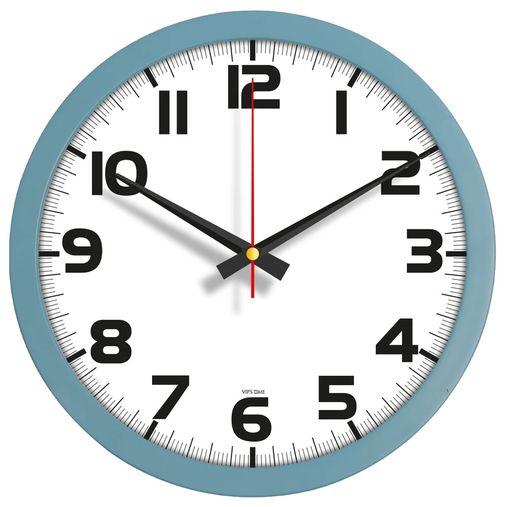 V30-333-CMV Plastic Wall Clock