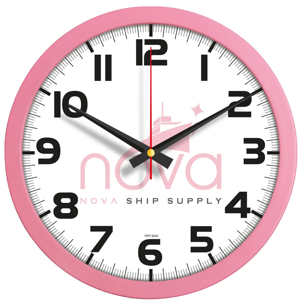 V30-333-PM Plastic Wall Clock