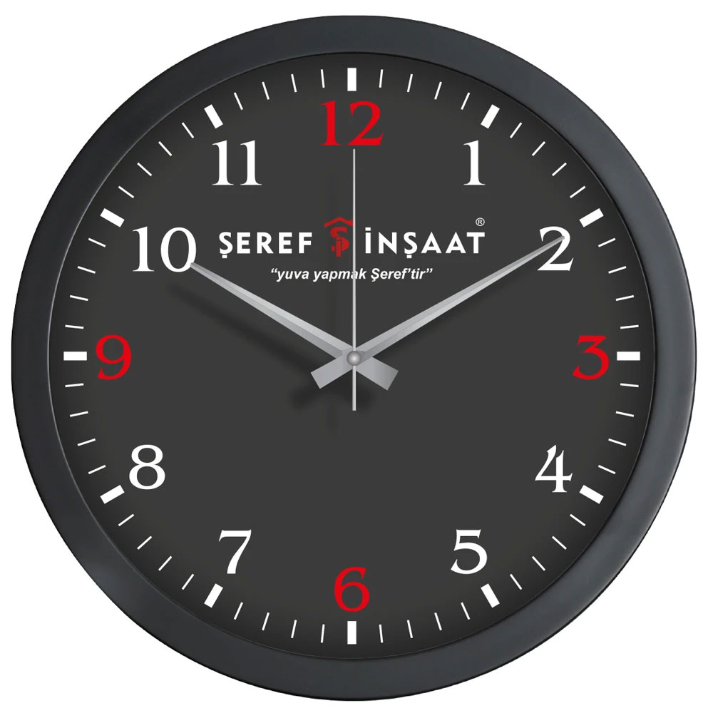 V30-333-S Plastic Wall Clock