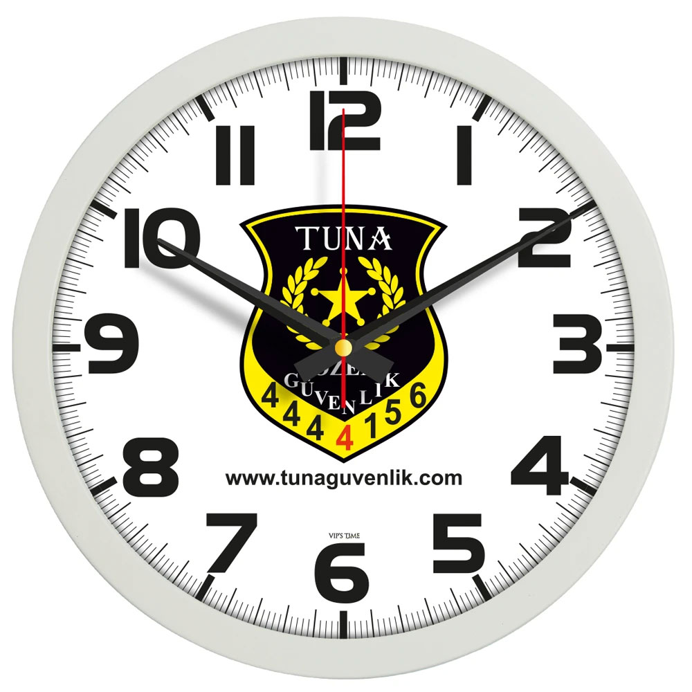 V30-334-G Plastic Wall Clock