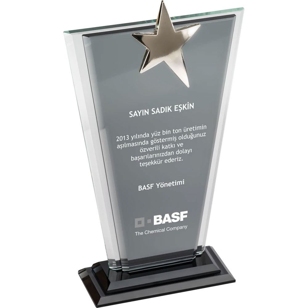 EKT-210 Crystal Plaque