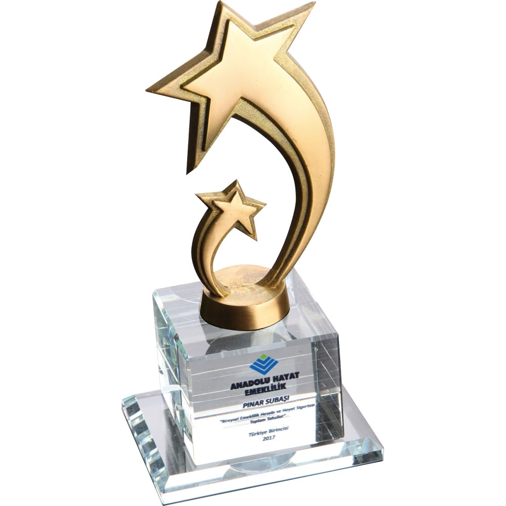 EKT-230 Crystal Plaque