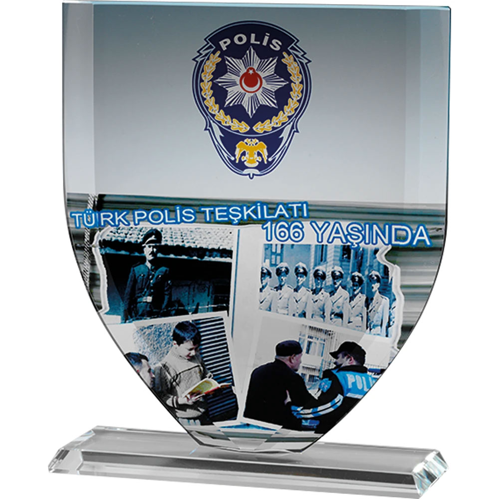 EKT-201 Crystal Plaque