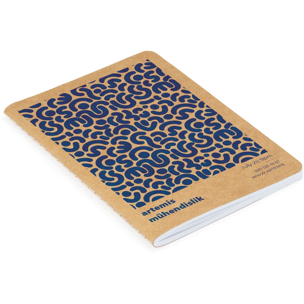 Tailoring Stitch-KRFT Undated Notebook