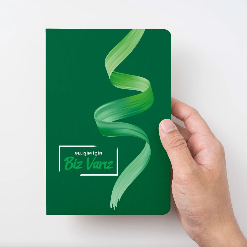 Terzidikiş-KRFT Dateloos Notitieboekje