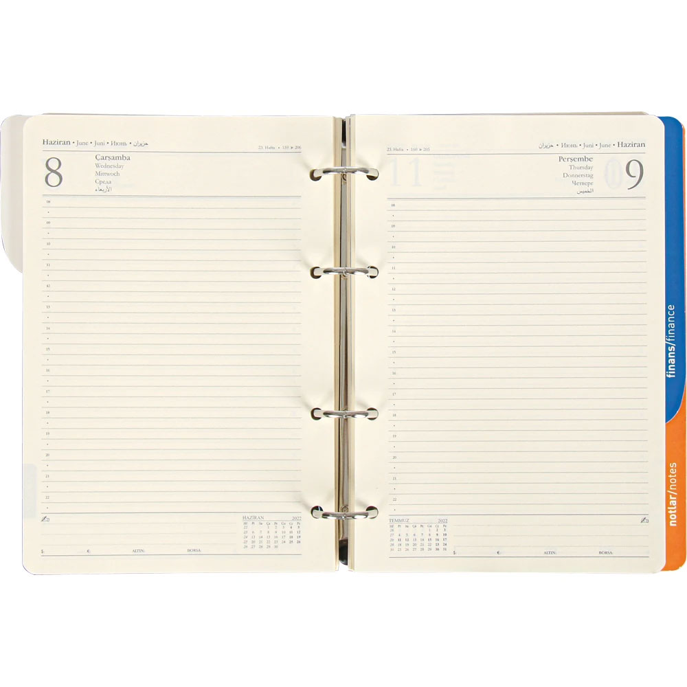 Uludağ-K Organizer Agenda