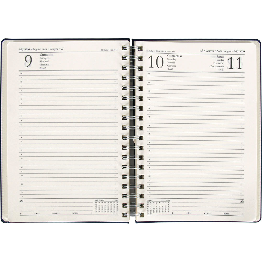 Moda-TRK Spiral Daily Planner