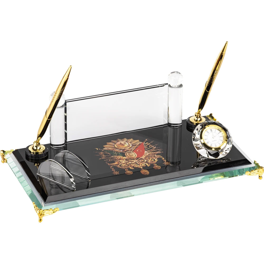 KM-25 Crystal Table Set