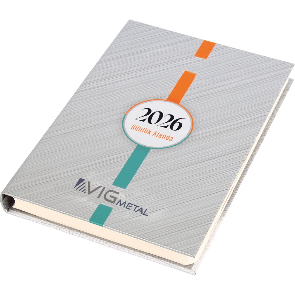 Grinding-GS20x28 Spiral Daily Planner