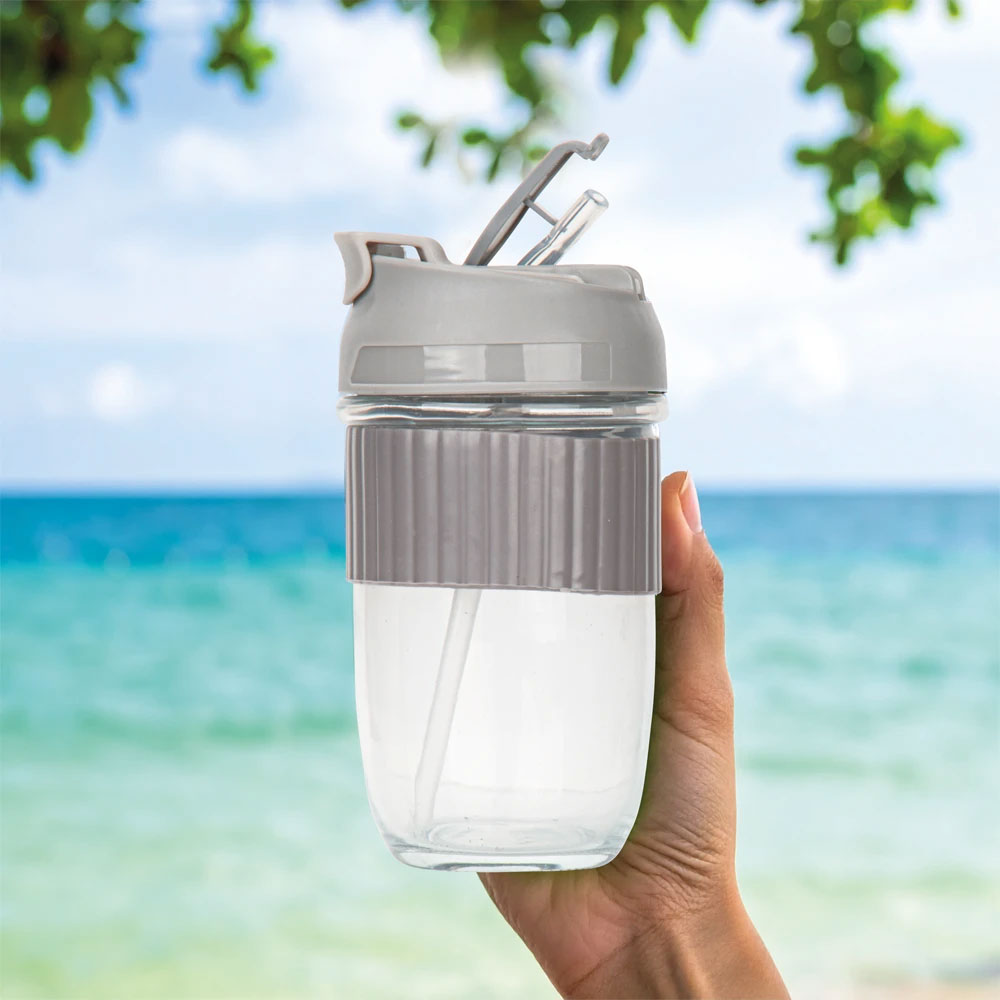 CB-04 Glass Bottle with Nipple